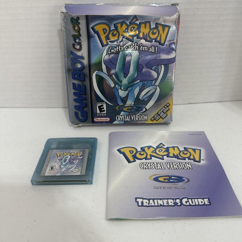 Pokemon crystal version - version, game