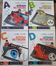 Scienze Network .- vol. A/B/C/D - Garzanti