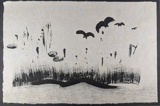 Disegno a inchiostro su carta