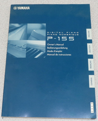 Yamaha 155 digital - yamaha, piano