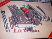 Rotaie dritte della vecchia Rivarossi in scala 1:80