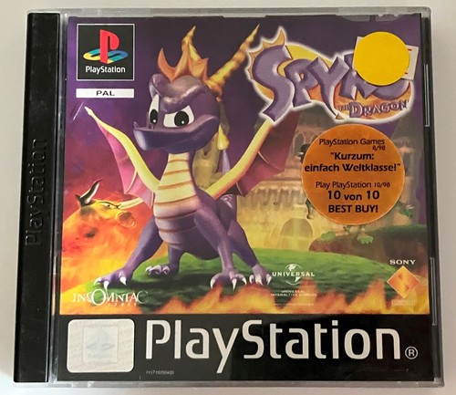Sony spyro the dragon - sony,