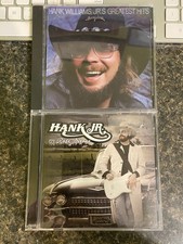 Hank Williams Jr RARE OOP CD