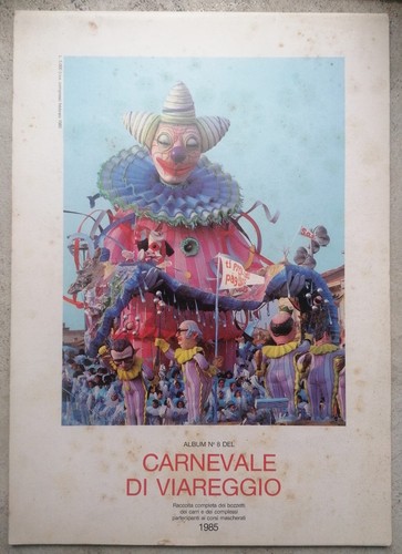 Carnevale viareggio bozzetti - viareggio,