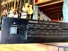 Nikko tuner gamma 40 - fm,