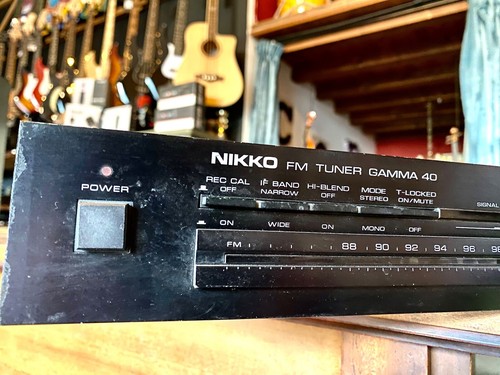 Nikko tuner gamma - nikko,