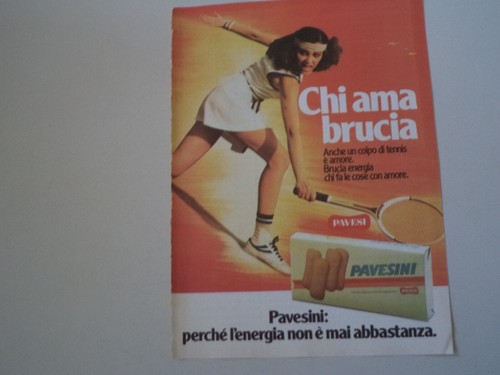 Advertising pubblicità 1979 - advertising,
