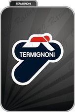 Adesivo Stickers TERMIGNONI resistente al calore 9 cm DX 