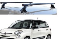 68064 G3 Barre Portatutto per Fiat 500 L Wagon anno 2018 Made in Italy