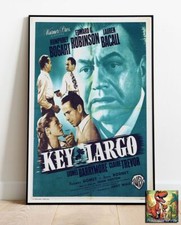 Poster film Key Largo Humprey