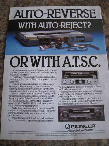 Pioneer auto reverse - pioneer, auto-reverse