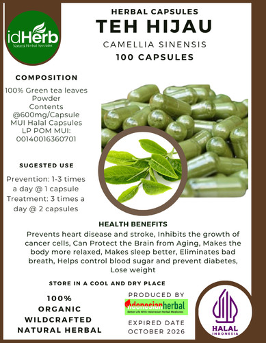 Idherb 100 1000 capsule - 100-1000,