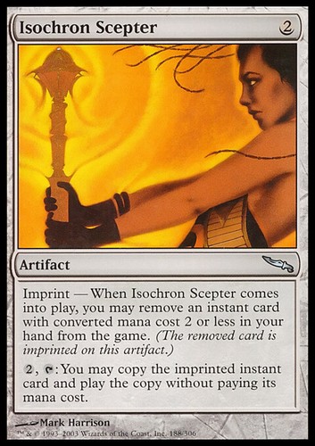 Mtg isochron scepter - scepter, it