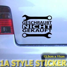 Avvitato non acquistato hand made sticker the shocker portabiglietti oem