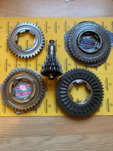 Cambio lambretta 200 - gp, sil