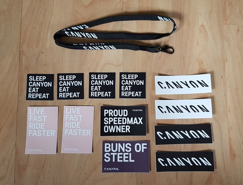 Canyon adesivo sticker - , cordino