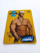 CARD WRESTLING WWE RAW ITA 2004 GOLDEN HOLO JOHN CENA n 55/132