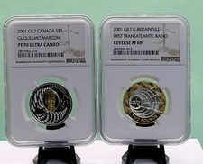 2001 CANADA 100° ANNIVERSARIO