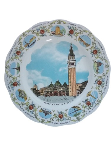 Piatto souvenir ricordi di - piatto, "ricordi