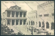 Rimini Città Teatro cartolina ZT3051
