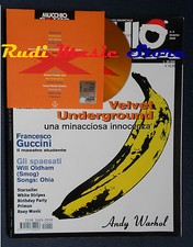 Rivista MUCCHIO SELVAGGIO EXTRA 4/2002 CD Nada Velvet Underground F. De Andre'