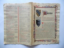 Heraldry Family Adorno Genoa