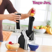 Macchina Per Sorbetti Gelati Di Frutta Fresca Senza Latticini Yogurt Gelatiera