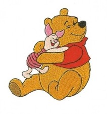 MACCHINA RICAMO DISEGNI USB - DISNEY'S WINNIE THE POOH DISEGNI 4X4 BAMBINI BAMBINO