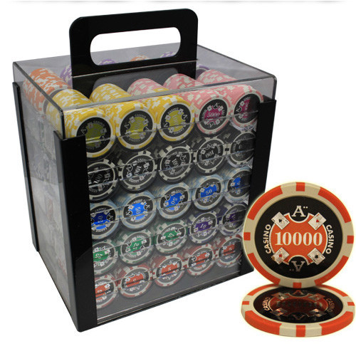 Mrc poker 1000pc 14g ace - mrc,