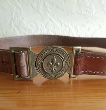 Cintura teen scout svizzera in