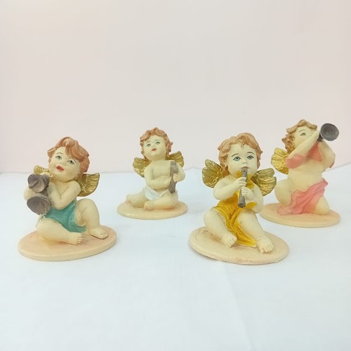 Putti musicanti angeli - 4,