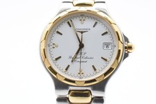 [QUASI NUOVO] LONGINES Conquest L1.627.3 Quarzo Calendario Perpetuo Orologio Uomo Giappone