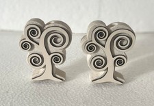 N. 2 portaincensi a forma di "Albero della Vita"