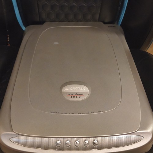 Microtek scanmaker 4850 - microtek,