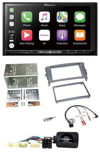 Pioneer 2din volante - usb, dab