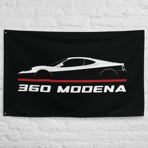 360 modena 1999 2004 bandiera - 360,