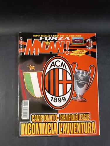 Rivista forza milan - rivista,