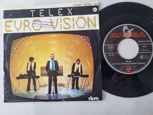 Telex euro vision - 7'', vinyl