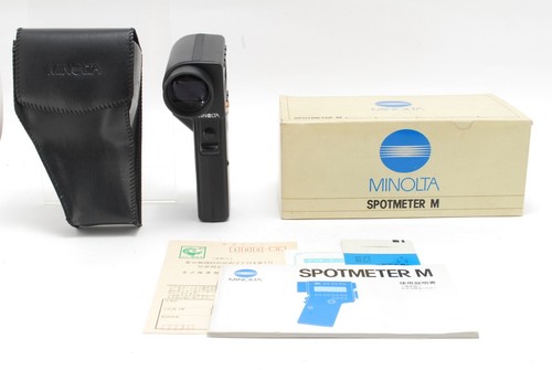 Minolta spotmeter light - m,