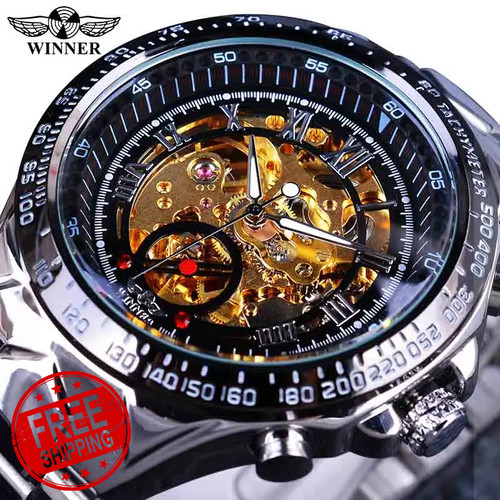 Orologio scheletro automatico