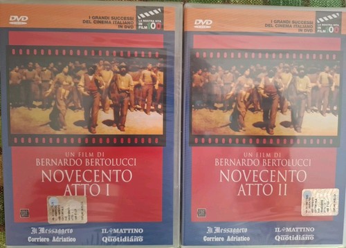Dvd novecento atto e - novecento,