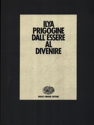 Dall essere divenire - dall'essere,