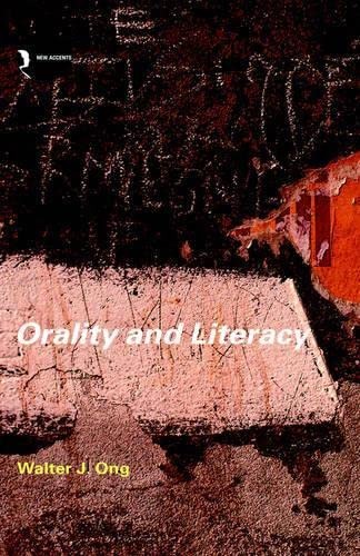 Orality and literacy new - and,