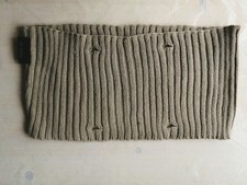 O bag  - BORDO LANA per Borse MINI - LANA RIGHE SABBIA