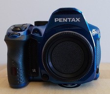 PENTAX K-30 CORPO BLU