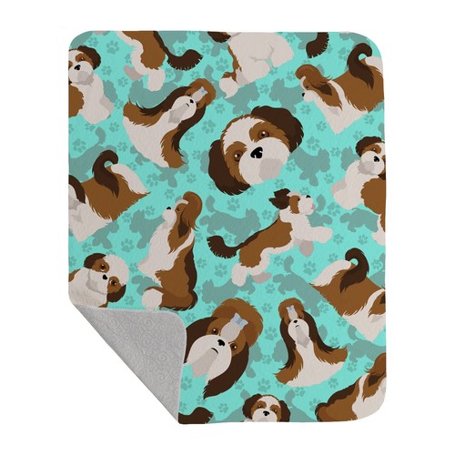 Shih tzu coperta - coperta, trapuntata