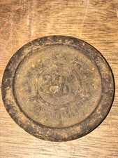 574c Antique Edwardian Cast