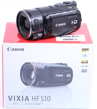 Canon Vixia HF S10 Full HD