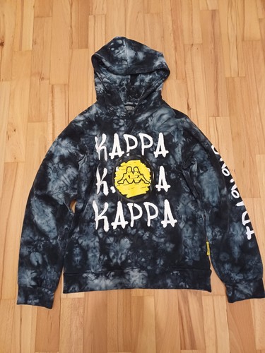 Felpa kappa streetwear con - kappa,