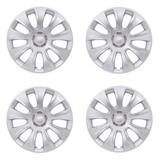 Originale Skoda Copricerchi 4x Borneo 16Zoll 57A071456  Octavia Karoq Fabia